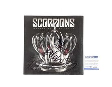 The Scorpions Band Signed Return to Forever Limited Edition Vinyl Album ACOA COA