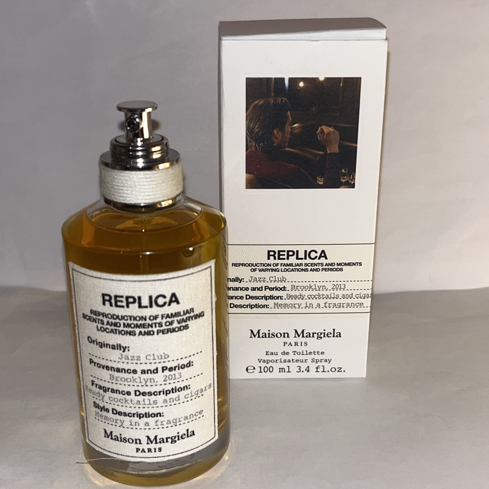 Maison Margiela Women's Light/Amber/Pink Replica Jazz Club - 100Ml Eau De Toilette Perfumes - Image 21