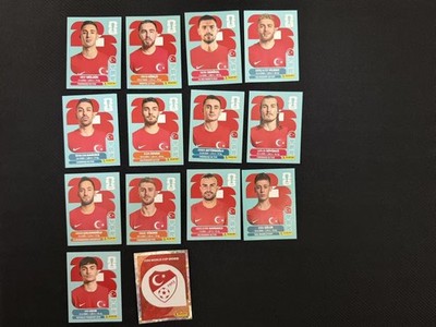 2026 FIFA World Cup Panini丨Türkiye National Team丨Stickers Player Collection