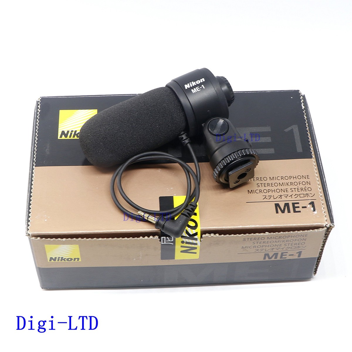 ☆美品☆ Nikon ステレオマイクロフォン ME-1 ME-1 Nikon ステレオ