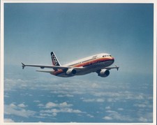 Airbus Industrie A320 Airliner Fixedwing Aircraft Historic Vintage Photo 8x10