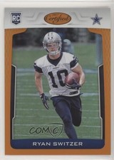 2017 Certified Rookies Mirror Orange 50/199 Ryan Switzer #140 0t2