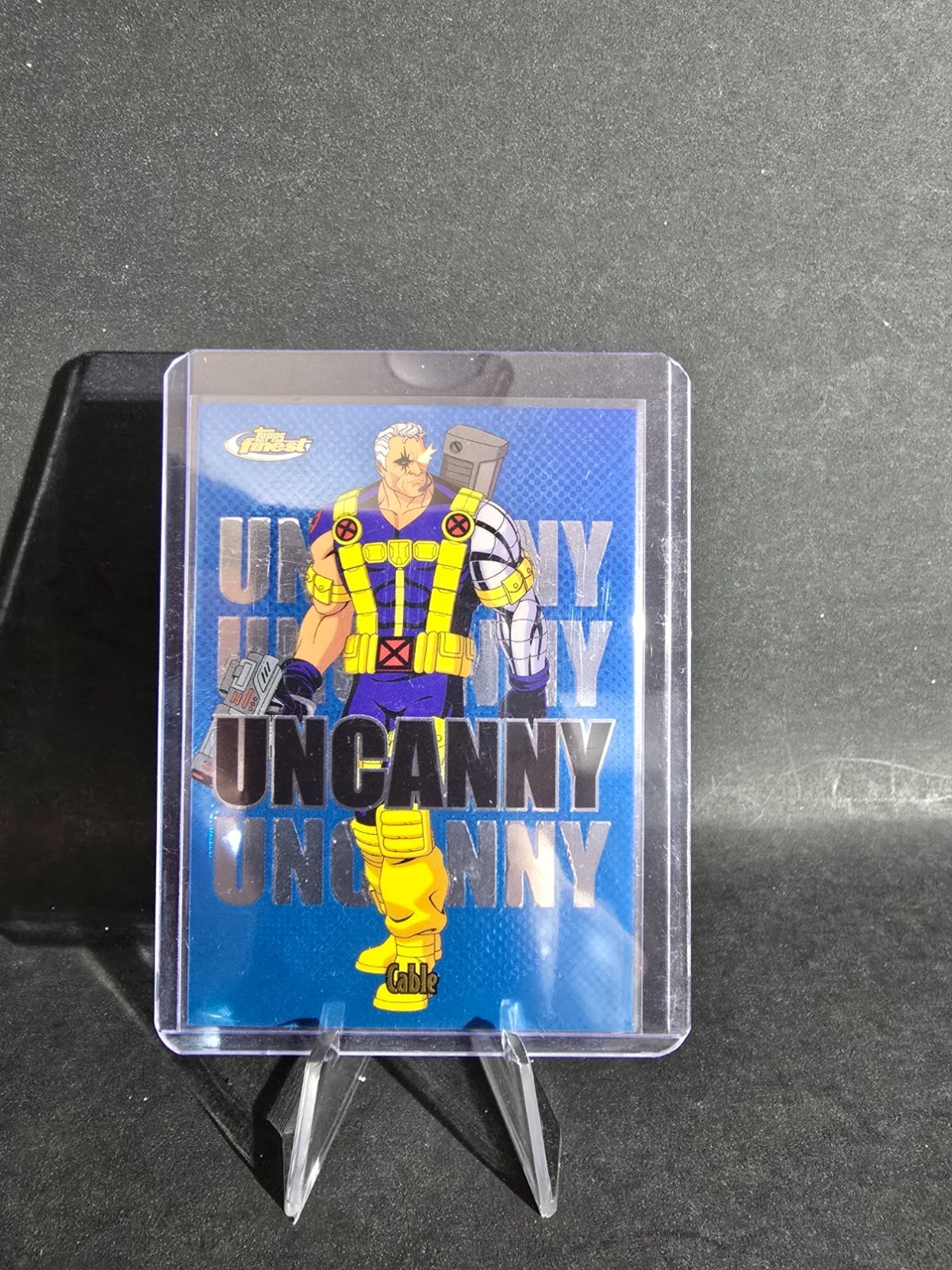 2025 Topps Finest Marvel X-Men '97 Uncanny Cable