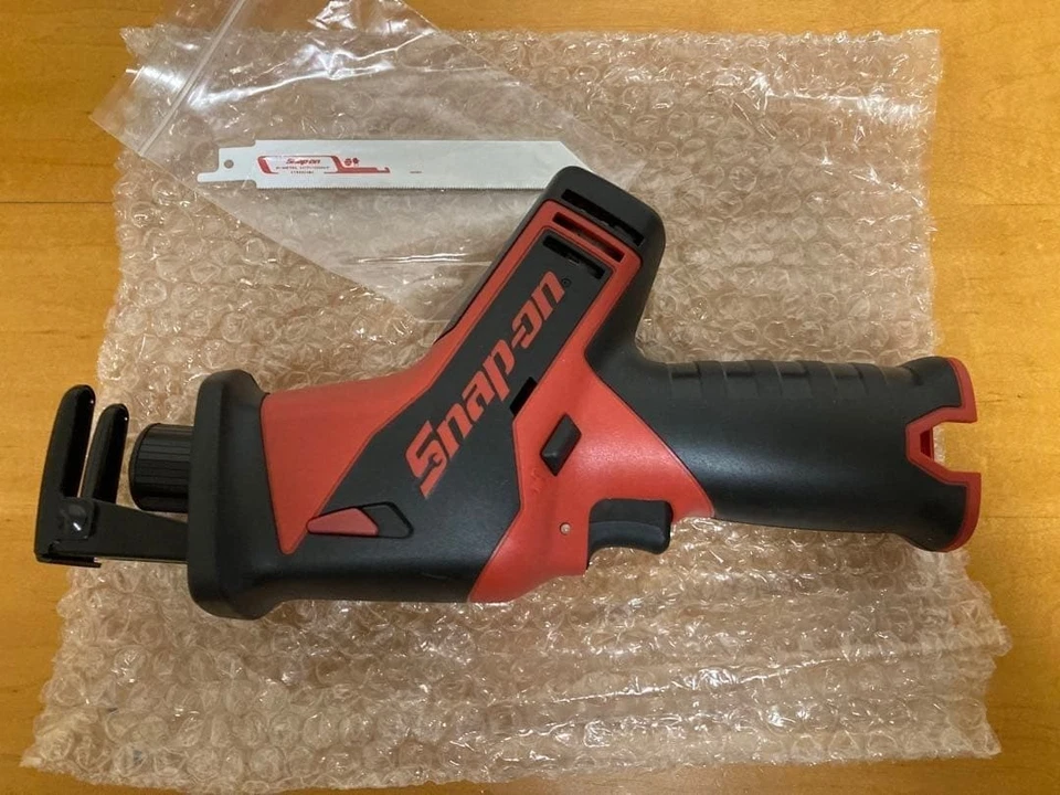 Snap-on CTRS761A DB 14.4V Reciprocating Saw RED TOOL ONLY - Image 4 of 4