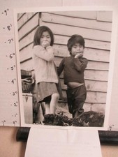 ABC TV photo 1974 UNDERSEA World Jacques Cousteau Qawasqar Indian Kawesqar