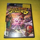 Super Mario Strikers Sports Game Nintendo GameCube w/ Case & Manual TESTED