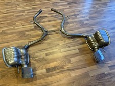 Orig. Mercedes R230 SL 500 Auspuff Endschalldämpfer Endtopf A2304911300 /1400 Orig. Mercedes R230 SL 500 Auspuff Endschalldämpfer Endtopf A2304911300 /1400