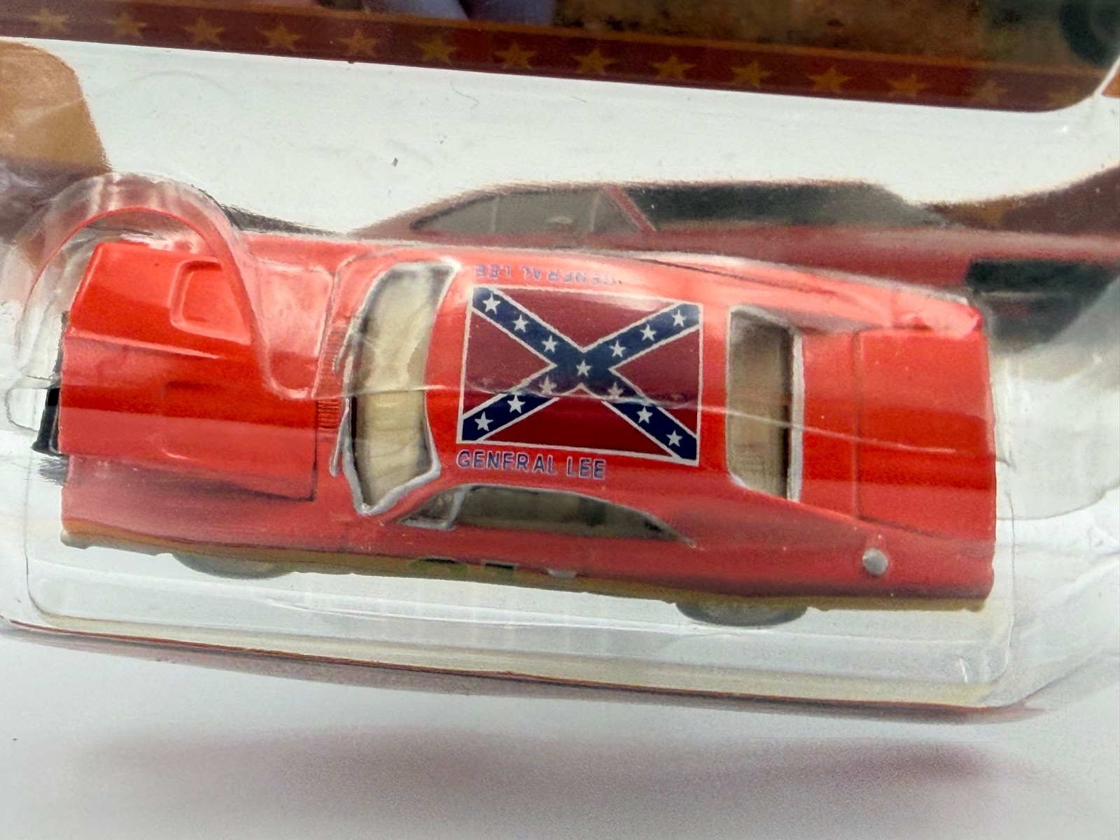 Johnny Lightning Dukes of Hazzard R5 Dirty General Lee Dodge Charger, 1:64, NIB thumbnail 10
