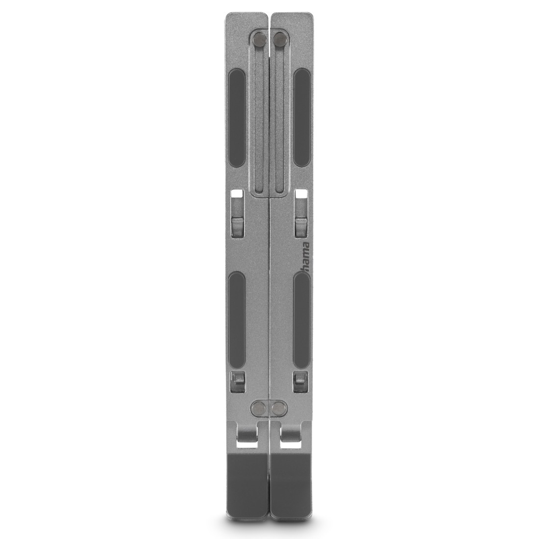 Support PC portable ventilé aluminium support ordinateur ajustable pliable ergonomique 6 niveaux