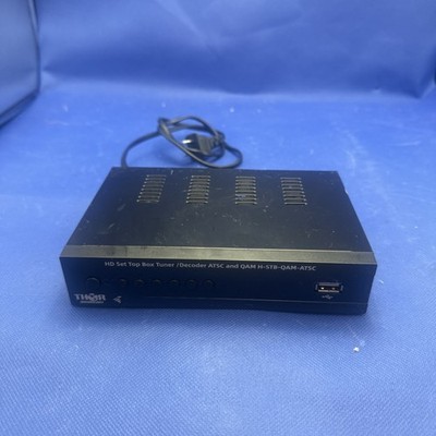 THOR Broadcast H-STB-QAM-ATSC HD ATSC/QAM Set-Top Box Tuner Decoder HDMI 