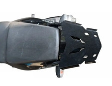 Bajaj Pulsar 150 180 220 Back Rack Seat Extender Luggage Carrier Steel Black Bajaj Pulsar 150 180 220 Back Rack Seat Extender Luggage Carrier Steel Black