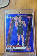 2024 Panini Prizm WNBA - Caitlin Clark #145 Blue Velocity Prizm (RC)