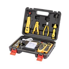 Network Crimping Tool Kit, Pass Through RJ45 with Wire Tracker and Cutter