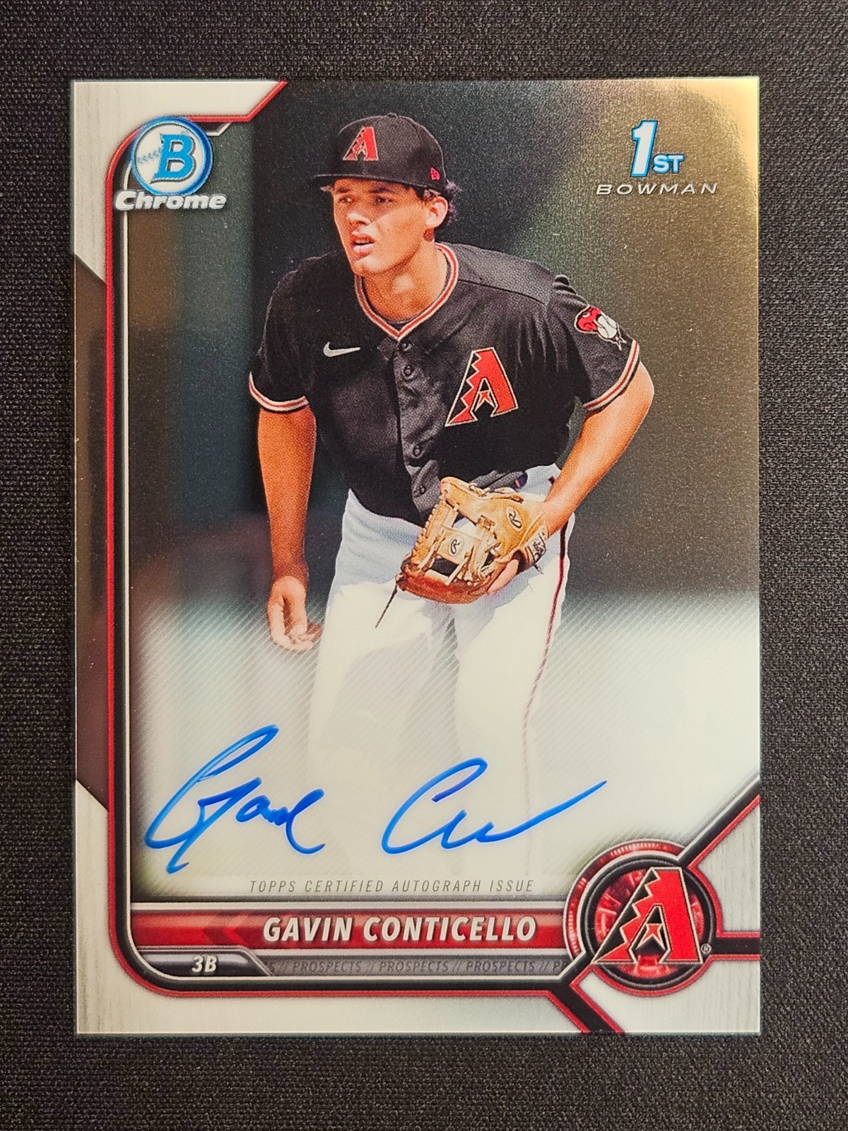 2022 Bowman Chrome Gavin Conticello #CPA-GC Auto