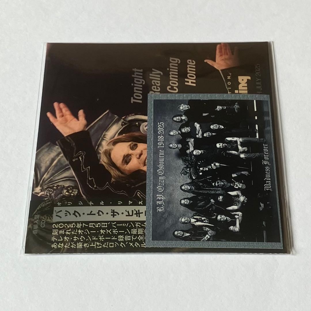 OZZY OSBOURNE&BLACK SABBATH『最期の晩餐』【未開封】 OZZY OSBOURNE & BLACK SABBATH 