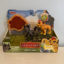 Disney Junior The Lion Guard Pride Land Rivals Kion vs Janja NEW