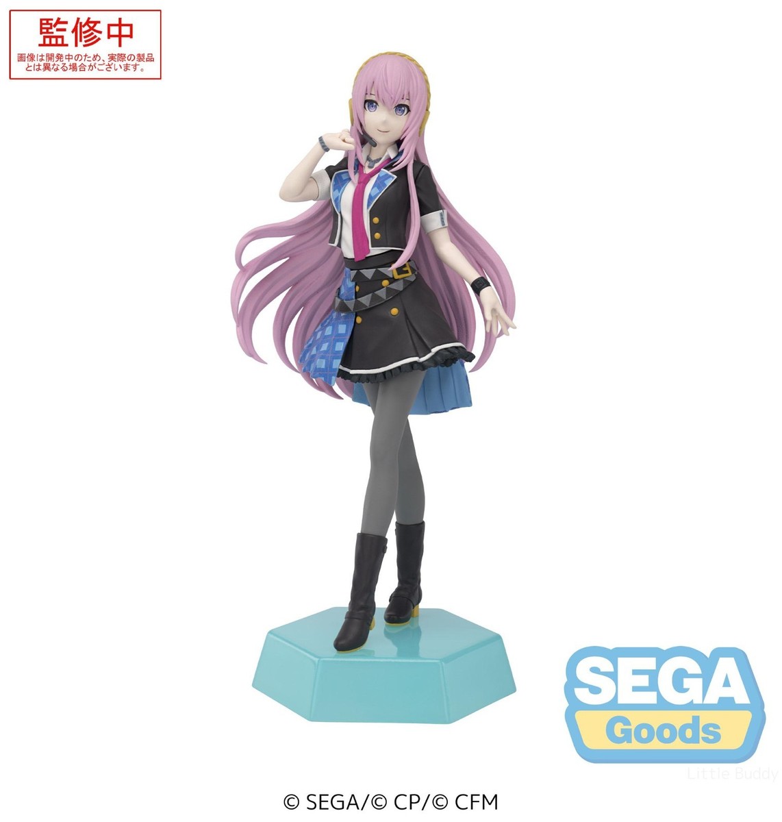 Megurine Luka フィギュア School SEKA Vocaloid Hatsune Desktop x Decorate Figure School Sekai Megurine