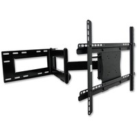 Lorell Large Double Articulated Mount, 150lb Capacity, Black 39031 on sale Lorell Large Double Articulated Mount, 150lb Capacity, Black 39031 on sale