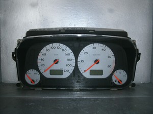 VW Golf 3 1H Tacho Tachometer Kombiinstrument MotoMeter 1H0919865A 6160633110