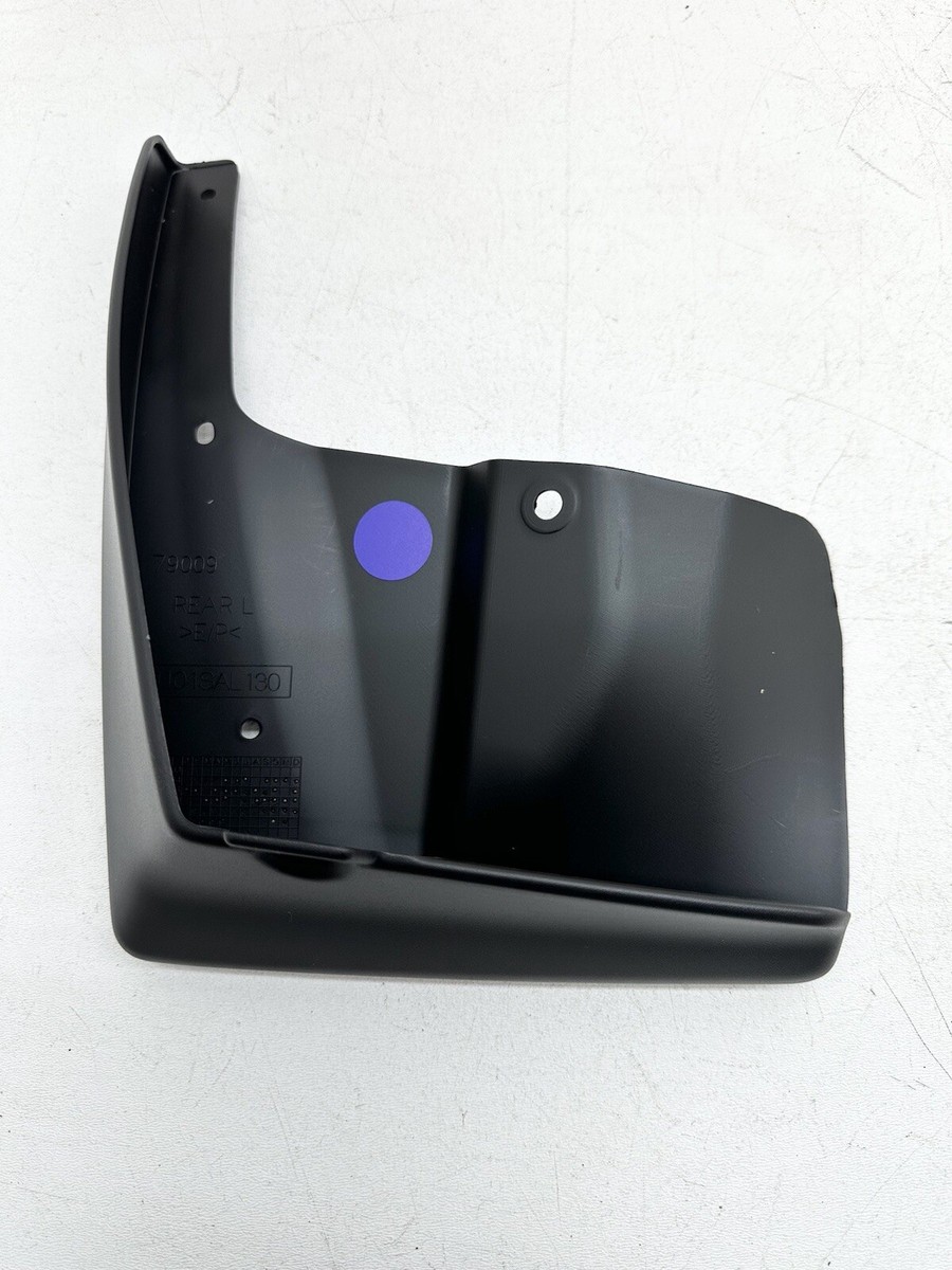 2010-2016 SUBARU LEGACY REAR LEFT MUDGUARD DRIVERS SIDE J101SAL130