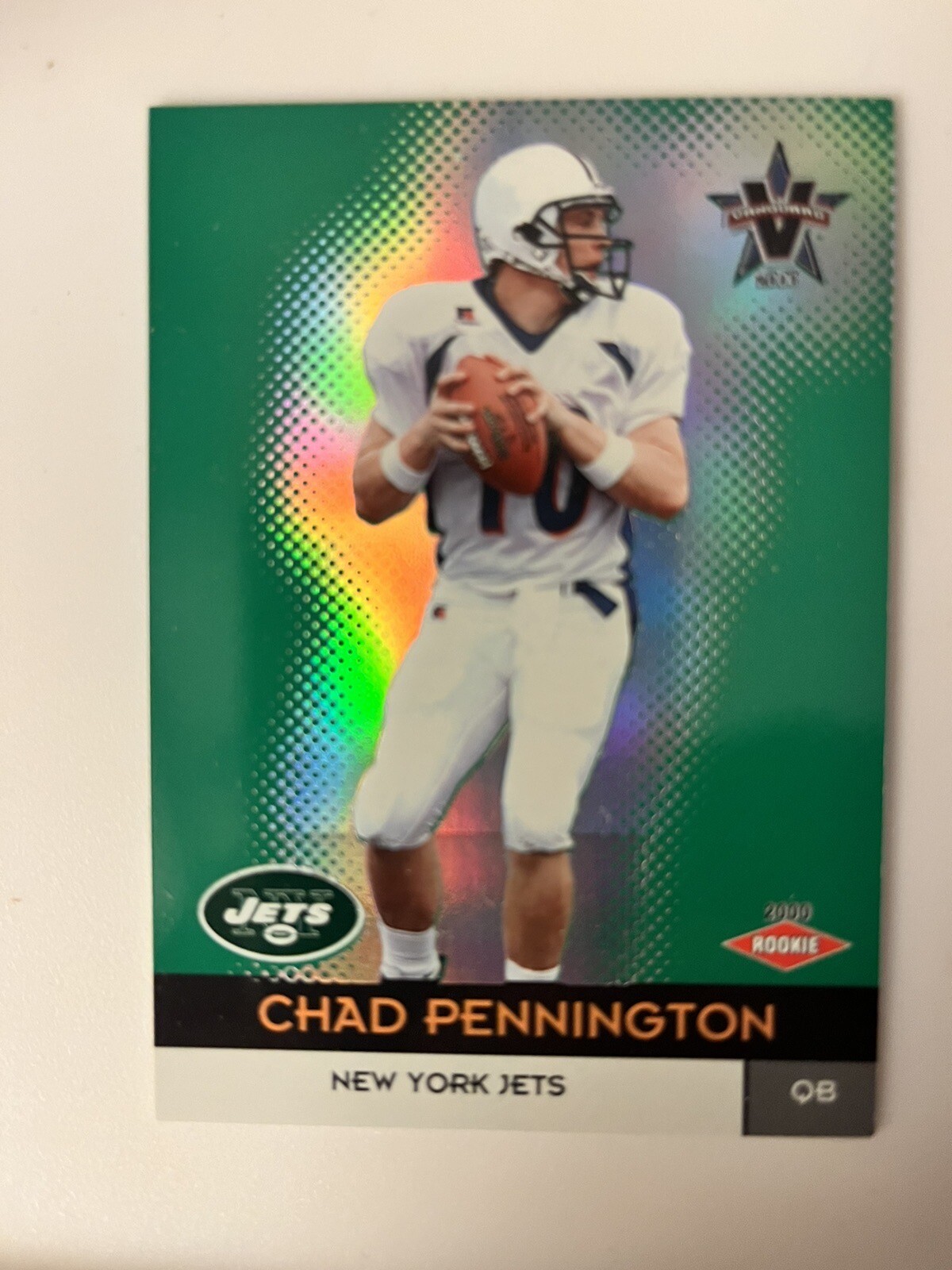 Chad Pennington Pacific Vanguard #144 Base