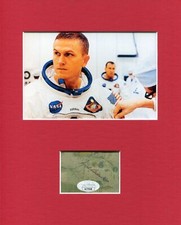 Frank Borman NASA Apollo 8 Gemini 7 Astronaut Signed Autograph Photo Display JSA