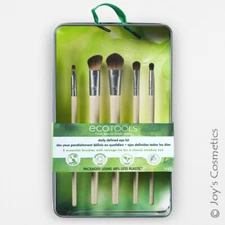 1 ECOTOOLS Daily Defined Eye Kit 5 Brush Set "ET-1627" *Joy's cosmetics*
