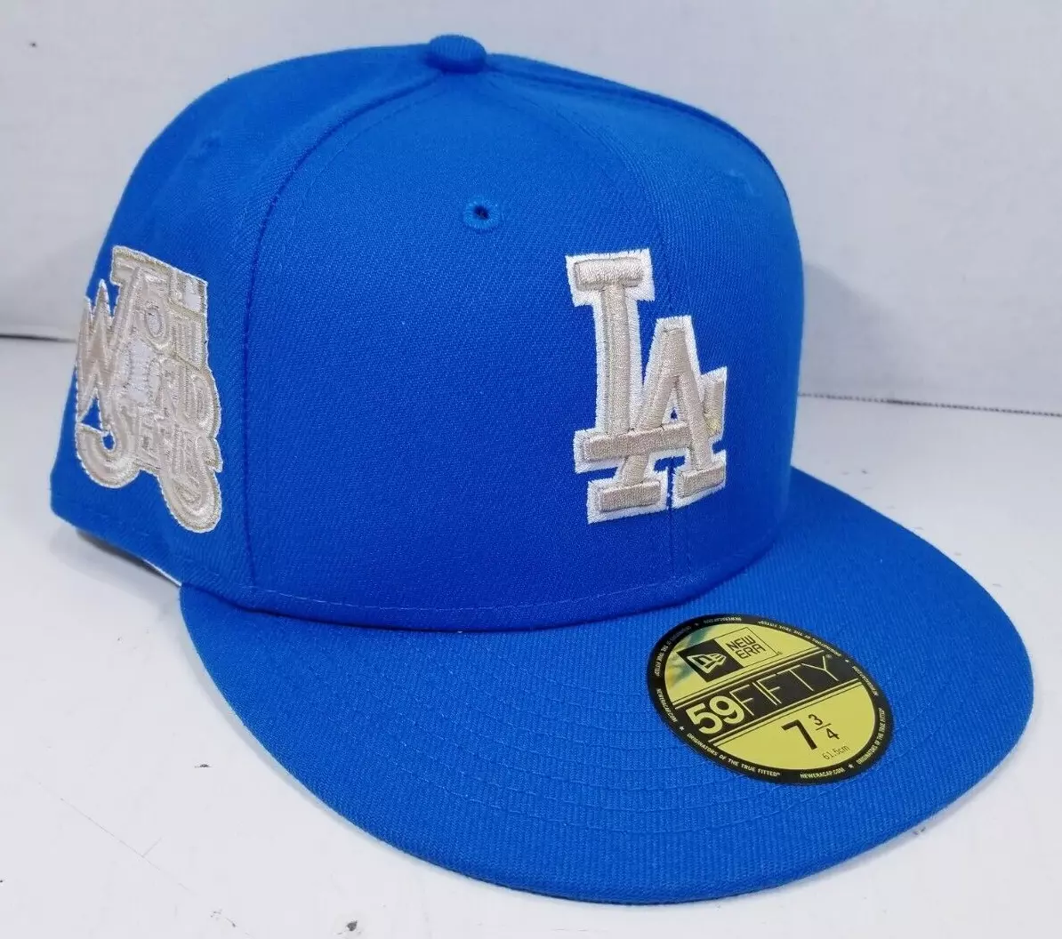 New era la top dodgers fitted hats