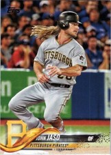 2018 Topps #149 John Jaso Pittsburgh Pirates