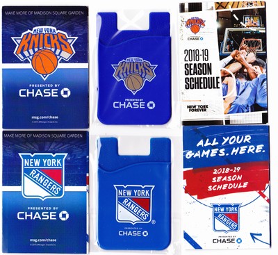 New York Knicks ID Badge Reel Holder NBA Card Holder Aminco