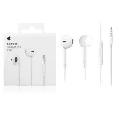 Cuffie Auricolari EarPods Originali per Apple iphone 6,6s-iPod BLISTER  MD827ZM/A | eBay