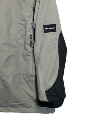 DESCENDANT VERSANT NYLON ANORAK | eBay