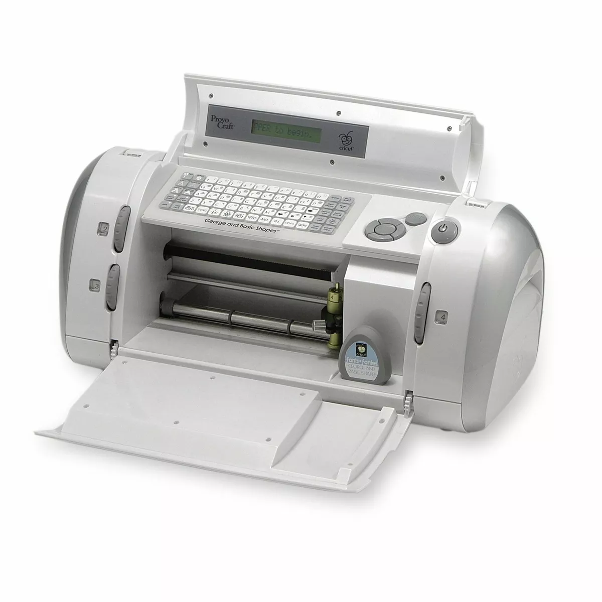 Cricut Personal Electronic Cutter Provo Craft Scrapbooking Machine