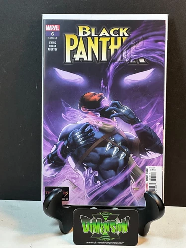 BLACK PANTHER #6 COVER A MAIN COMIC NM 1ST PRINT MARVEL 2023