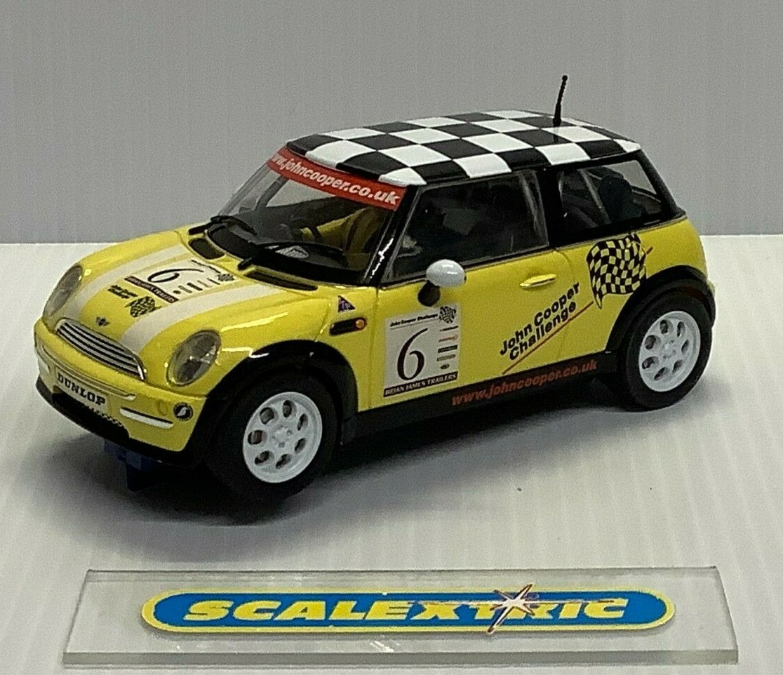 NEW BOXED Scalextric Mini Cooper S Neil Newstead 77 H3743 superslot SUPERCLUB NEW BOXED Scalextric Mini Cooper S Neil Newstead 77 H3743 superslot SUPERCLUB