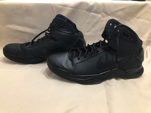 nike hyperdunk 08 black