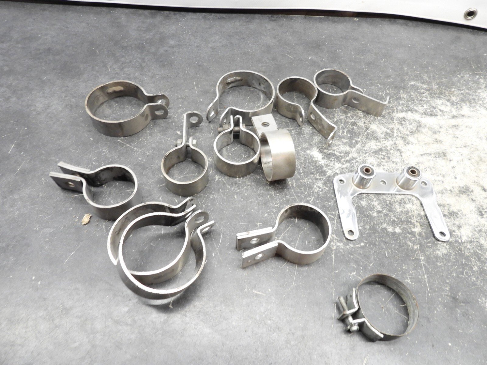 Harley FLH FX XL XLCH Exhaust Clamp Parts Lot 2330 eBay