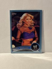 Rosa Mendes 2011 Topps WWE Blue Card # 71 /2011 WWF Melina Roucka