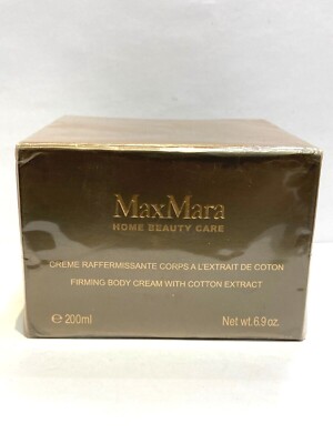 Vintage Max Mara Firming Body Cream 6.9oz/200ml
