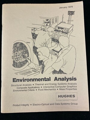 1978 ENVIRONMENTAL ANALYSIS, ELECTRO-OPTICAL & DATA GROUP, HUGHES AIRCRAFT CO.
