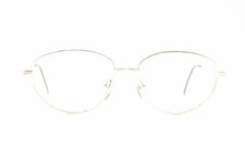 Vintage Nigura N 0133 Gold Oval Glasses Eyeglass Frame NOS