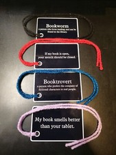FUNNY BOOKMARKS 4PCS