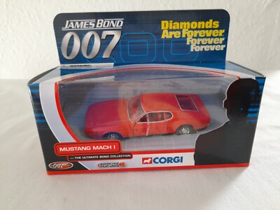 Corgi James Bond 007 Mustang Mach 1 TY02102 Neu in Box 2002
