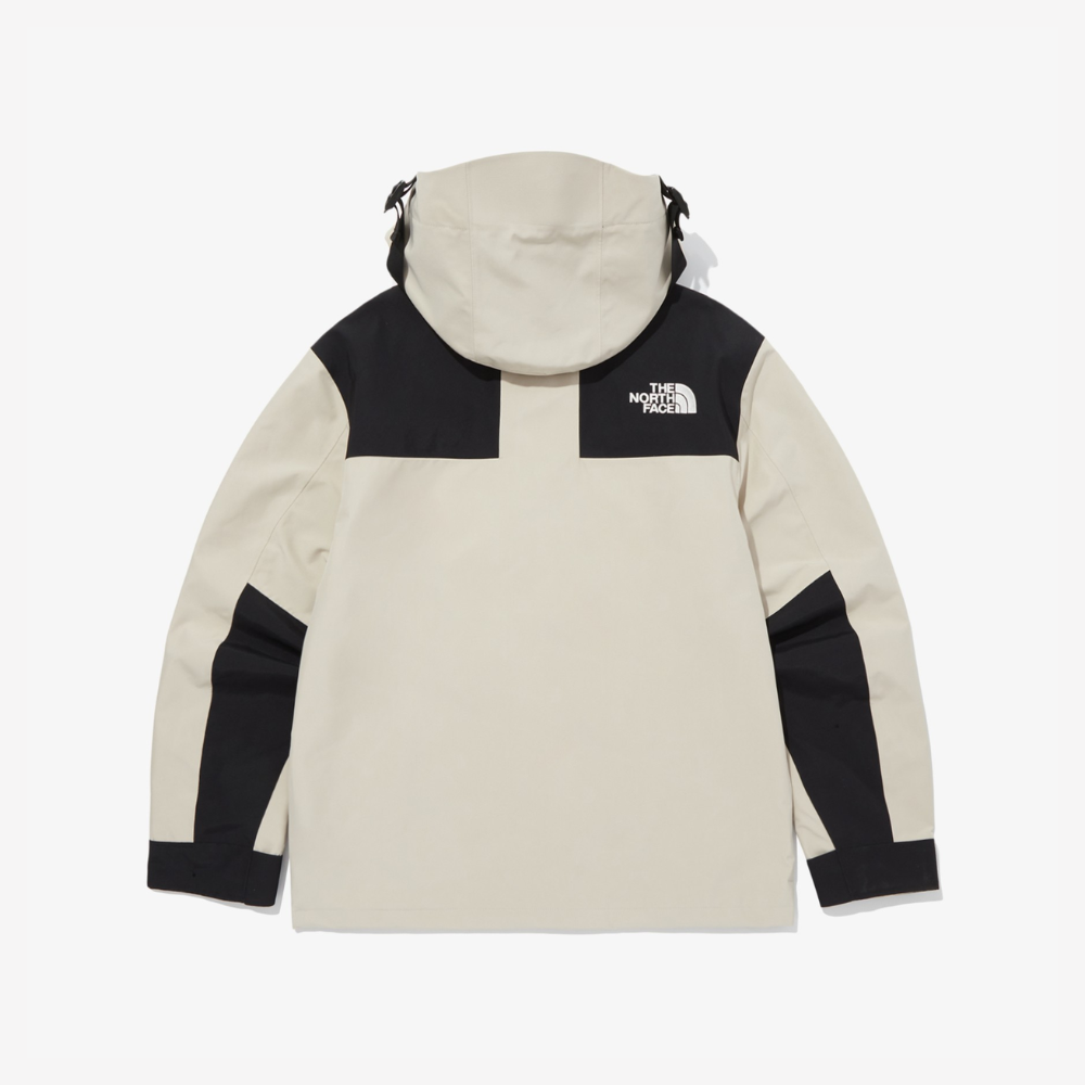 【韓国THE NORTH FACE WHITE LABEL】ESSENTIAL HOOD ZIP UP The North Face Korea ECO GORE TEX MOUNTAIN JACKET GTX