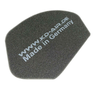 KD AIR Luftfilter passend für Suzuki DS 80  1983-2000 Suzuki JR 80  2001-2004