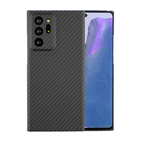 100% Aramid Real Carbon Fiber Case for Samsung Galaxy Note20 Ultra 5G