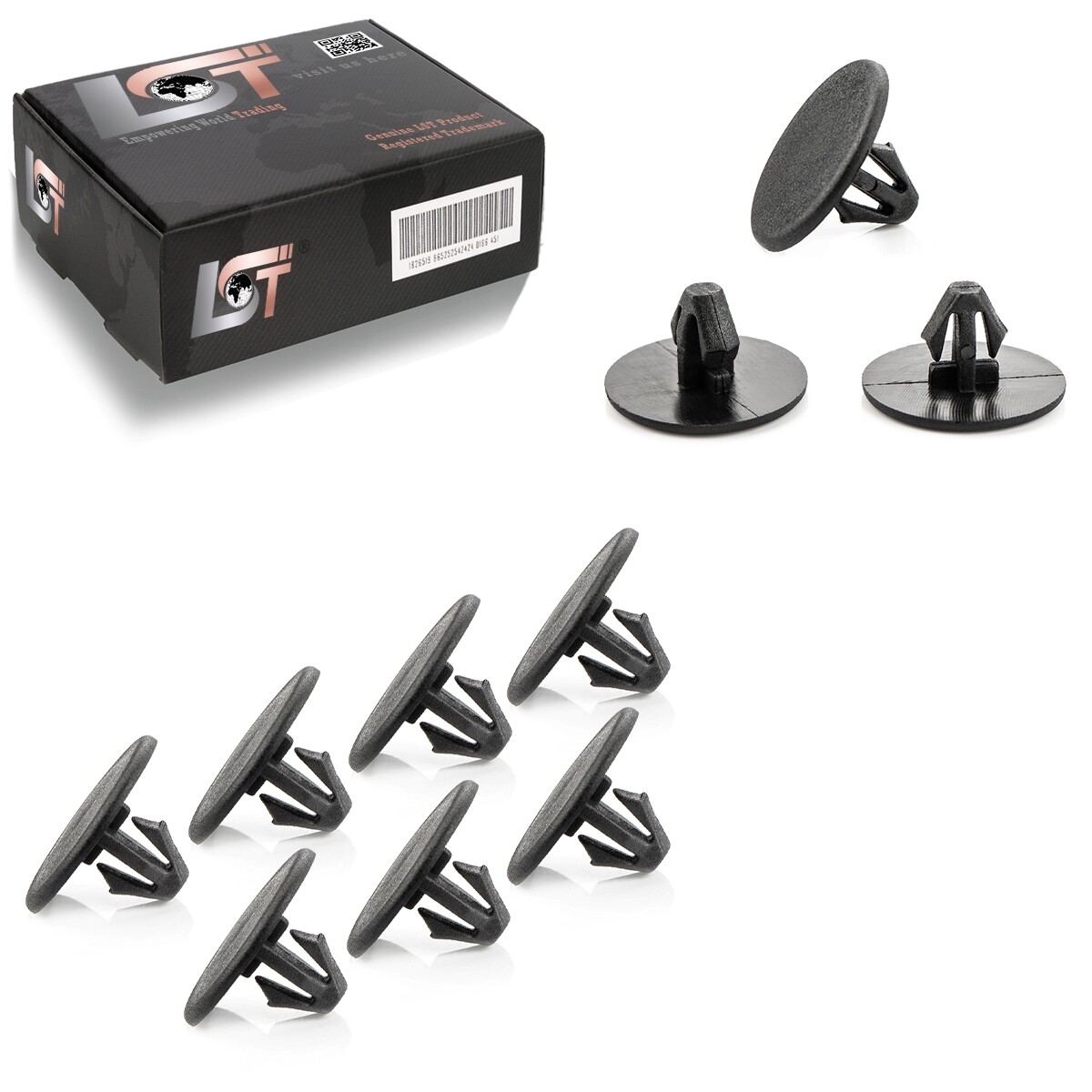 10x Hood Insulation Mounting Clips for CITROEN C2 C3 Picasso Plurie C5