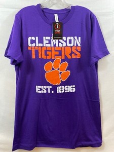 purple clemson shirt