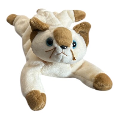 TY Beanie Baby “Snip” The Siamese Cat October 22, 1996 8421041206