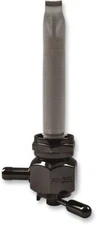 Pingel Black Chrome 22mm Hex Fuel Valve (6311-CHBLK)